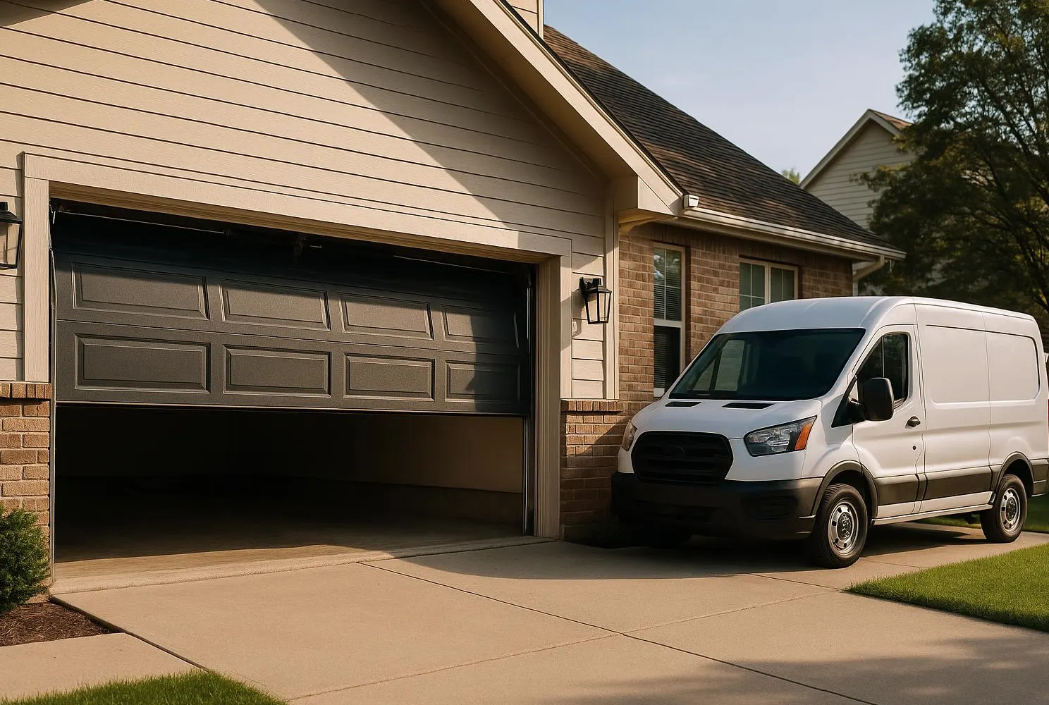 Garage Door in Cuyahoga Falls