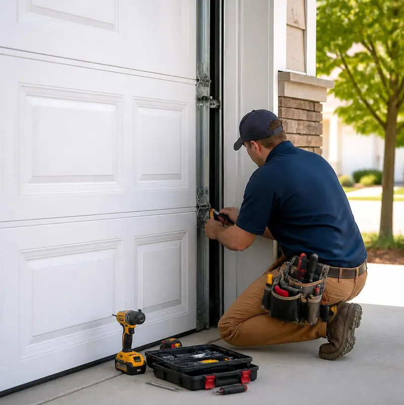 Garage Door Repair in Cuyahoga Falls